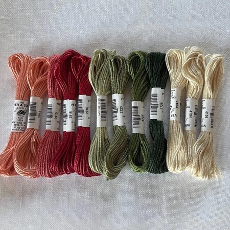 set soie d'Alger voor Farben des Fruhlings