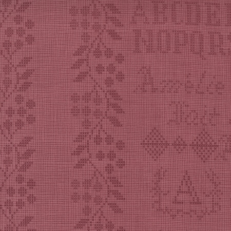 Threads That Bind Garden Party Sampler Rose