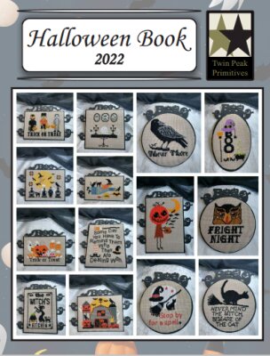 Halloween Book 2022 - Twin Peak Primitives