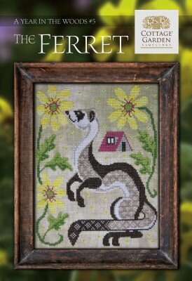 Year In The Woods 5 - Ferret- Cottage Garden Samplings