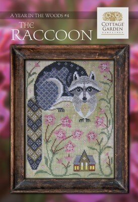 Year In The Woods 4 - The Raccoon- Cottage Garden Samplings