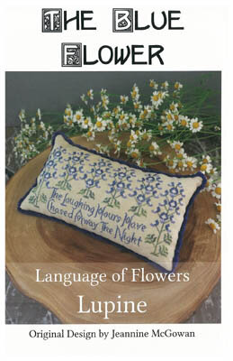 Language Of Flowers - Lupine - The Blue Flower