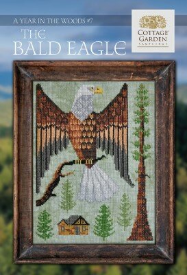 Year In The Woods 7 - The BaldEagle- Cottage Garden Samplings