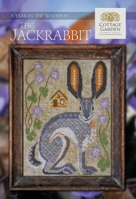 Year In The Woods 3 - The Jackrabbit- Cottage Garden Samplings