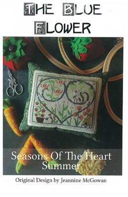Seasons of the Heart - Summer - The Blue Flower