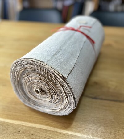 Vintage linnen 75 cm
