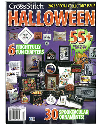 Just CrossStitch Halloween 2022