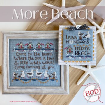 More Beach - Hands On Design
