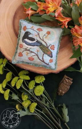 Magpie And The Moon - The Blue Flower