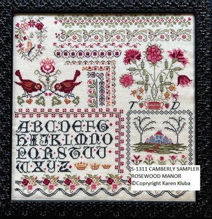 CAMBERLY SAMPLER- ROSEWOOD MANOR