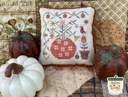 Autumn Crow - Pansy Patch Quilts and Stitchery