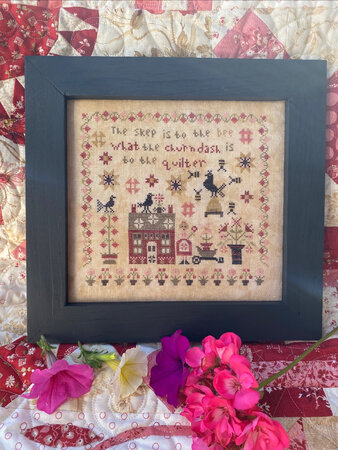Mrs. Beesley's Summer House - Pansy Patch Quilts and Stitchery