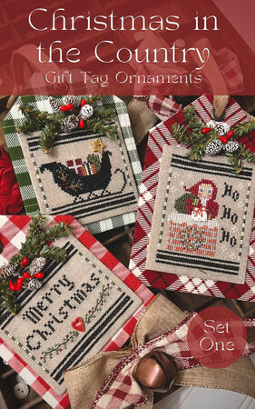 Christmas in the Country Set One - Annie Beez Folk Art