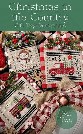 Christmas in the Country Set Two - Annie Beez Folk Art