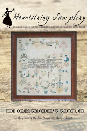 Dressmakers Sampler - Heartstring Samplery