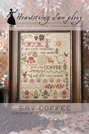 Say Coffee - Heartstring Samplery