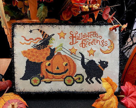 Hello Halloween Book - Teresa Kogut