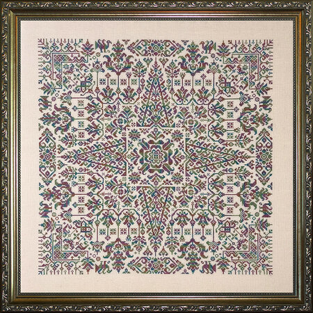Star of Sumatra - Ink Circles
