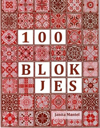 Boek 100 blokjes - Janita Mantel