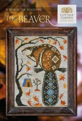 Year In The Woods 11 - The Beaver- Cottage Garden Samplings