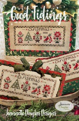 Good Tidings - Jeannette Douglas Designs