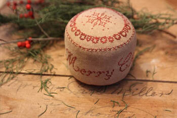 Merry Christmas Pinkeep Drum - Stacy Nash