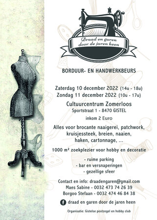 Borduur- en Handwerkbeurs Gistel (BE)