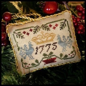 Sampler Tree - Three Crowns