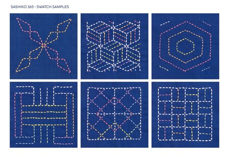 Sashiko 365 - Susan Briscoe