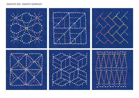 Sashiko 365 - Susan Briscoe
