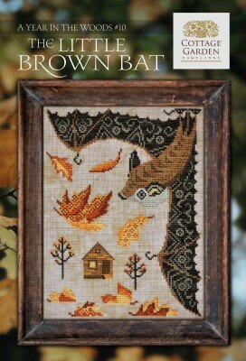 Year In The Woods 10- The Little Brown Bat- Cottage Garden Samplings
