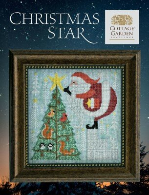 Christmas Star- Cottage Garden Samplings