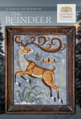 Year In The Woods 12 - The Reindeer- Cottage Garden Samplings