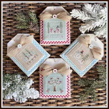 Cross Stitch Petites - Snowy Petites- Little House Needleworks