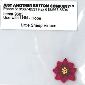 Little Sheep Virtue - 1. Hope Buttonpack