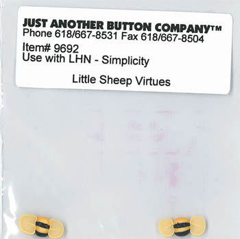 Little Sheep Virtue - 6. Simplicity Buttonpack