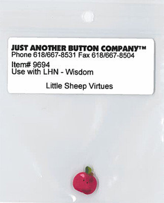 Little Sheep Virtue - 8. Wisdom Buttonpack