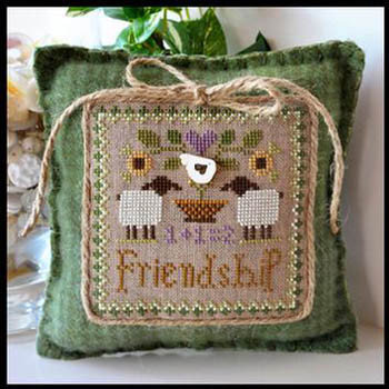 Little Sheep Virtue - 9. Friendship