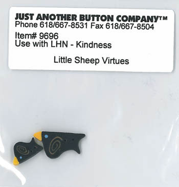 Little Sheep Virtue - 10. Kindness Buttonpack