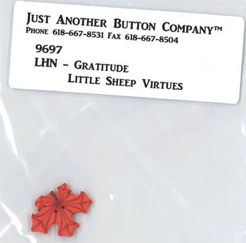 Little Sheep Virtue - 11. Gratitude Buttonpack