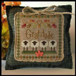Little Sheep Virtue - 11. Gratitude