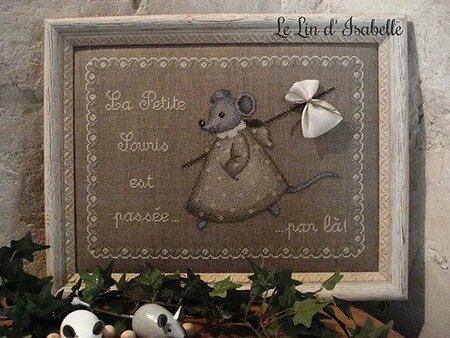 La petite souris est passee LN- Le Lin d'Isabelle