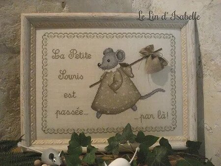 La petite souris est passee LE- Le Lin d'Isabelle