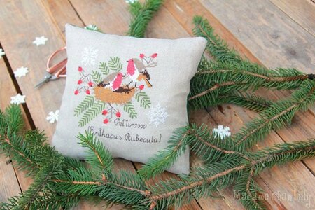 Winter Garland - Mme Chantilly