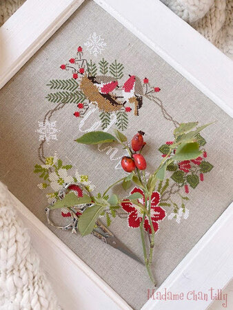 Winter Garland - Mme Chantilly