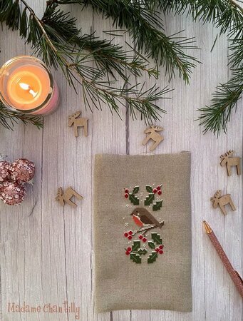 Christmas Notebook - Mme Chantilly