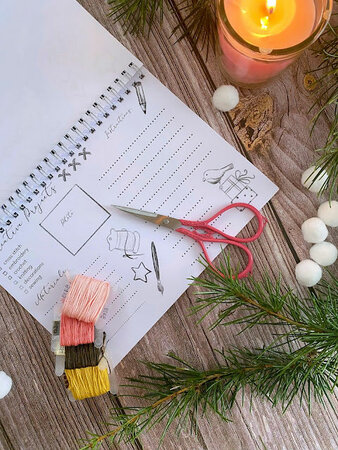 Christmas Notebook - Mme Chantilly