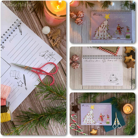 Christmas Notebook - Mme Chantilly