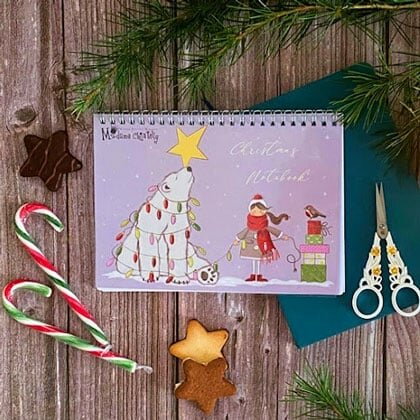 Christmas Notebook - Mme Chantilly