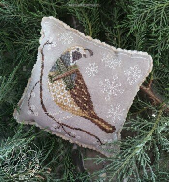 Winter Quail - The Blue Flower